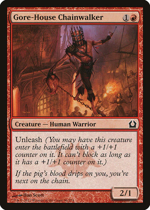 Gore-House Chainwalker - RTR - C 