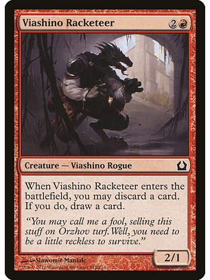Viashino Racketeer - RTR - C 