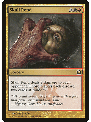 Skull Rend - RTR - C 