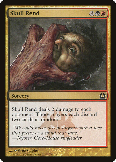 Skull Rend - RTR - C 