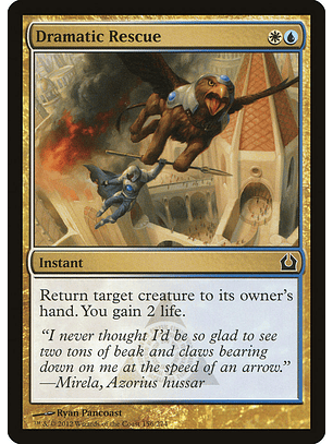 Dramatic Rescue - RTR - C 