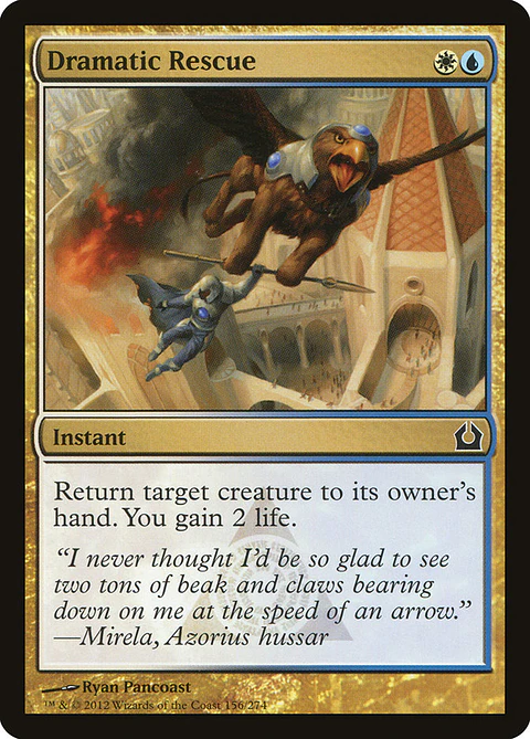 Dramatic Rescue - RTR - C 