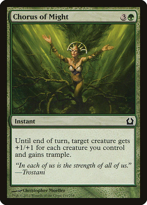 Chorus of Might - RTR - C 