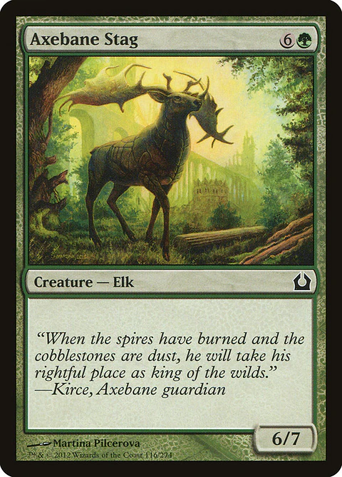 Axebane Stag - RTR - C 