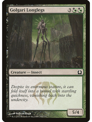 Golgari Longlegs - RTR - C 