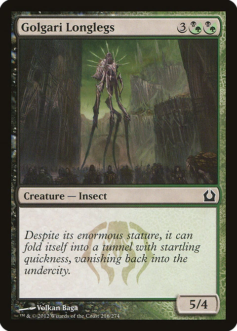 Golgari Longlegs - RTR - C 