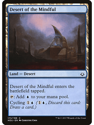 Desert of the Mindful - HOU