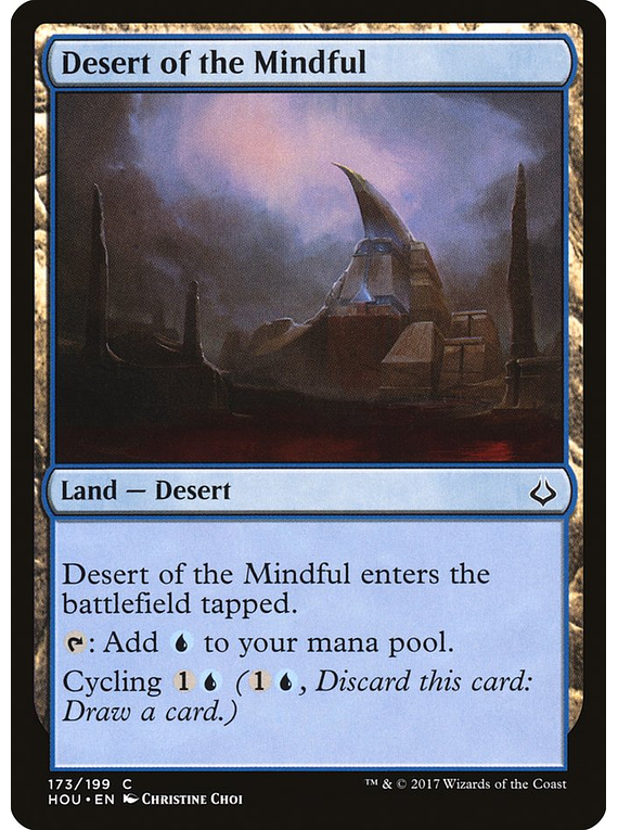 Desert of the Mindful - HOU
