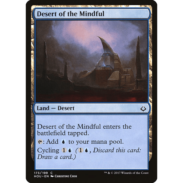 Desert of the Mindful - HOU