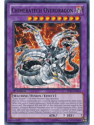 Chimeratech Overdragon - SP14-EN043 - Common 