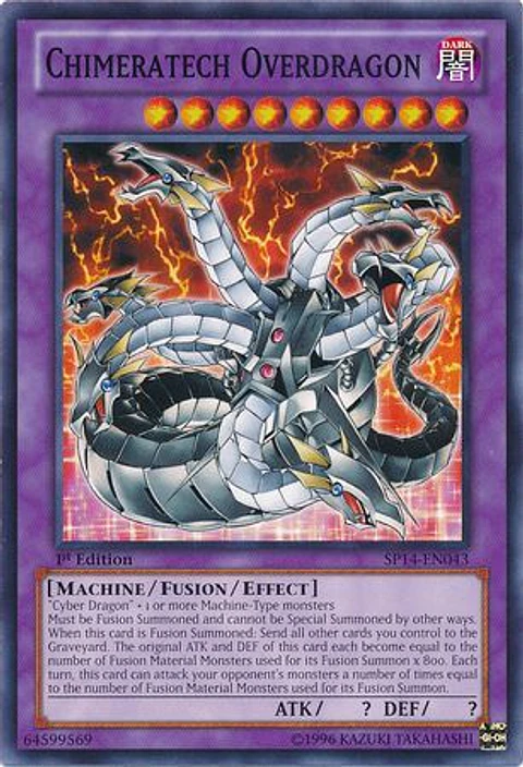 Chimeratech Overdragon - SP14-EN043 - Common 