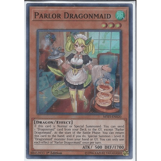 Parlor Dragonmaid - MYFI-EN020 - Super Rare 