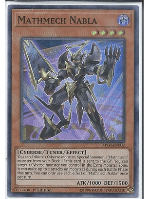 Mathmech Nabla - MYFI-EN002 - Super Rare