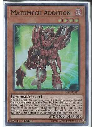 Mathmech Addition - MYFI-EN003 - Super Rare