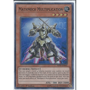 Mathmech Multiplication - MYFI-EN005 - Super Rare