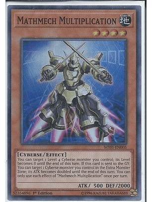 Mathmech Multiplication - MYFI-EN005 - Super Rare