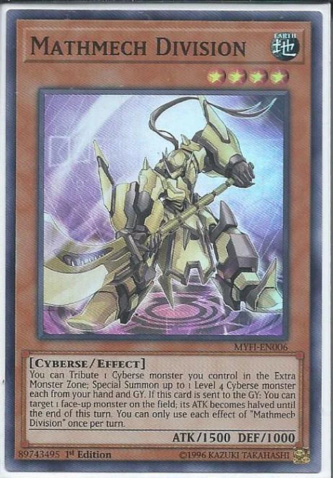 Mathmech Division - MYFI-EN006 - Super Rare