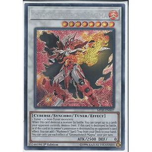 Geomathmech Magma - MYFI-EN007 - Secret Rare 