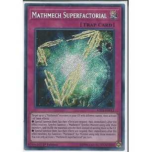 Mathmech Superfactorial - MYFI-EN012 - Secret Rare 