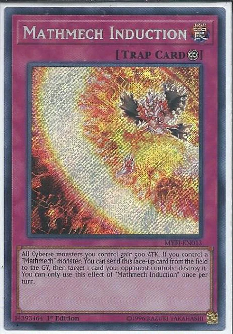 Mathmech Induction - MYFI-EN013 - Secret Rare