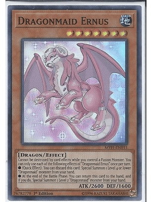 Dragonmaid Ernus - MYFI-EN015 - Super Rare