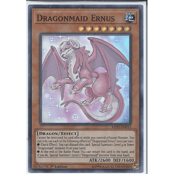 Dragonmaid Ernus - MYFI-EN015 - Super Rare