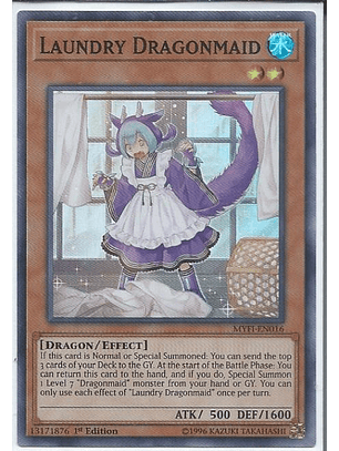 Laundry Dragonmaid - MYFI-EN016 - Super Rare