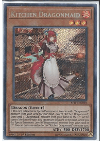 Kitchen Dragonmaid - MYFI-EN018 - Secret Rare 