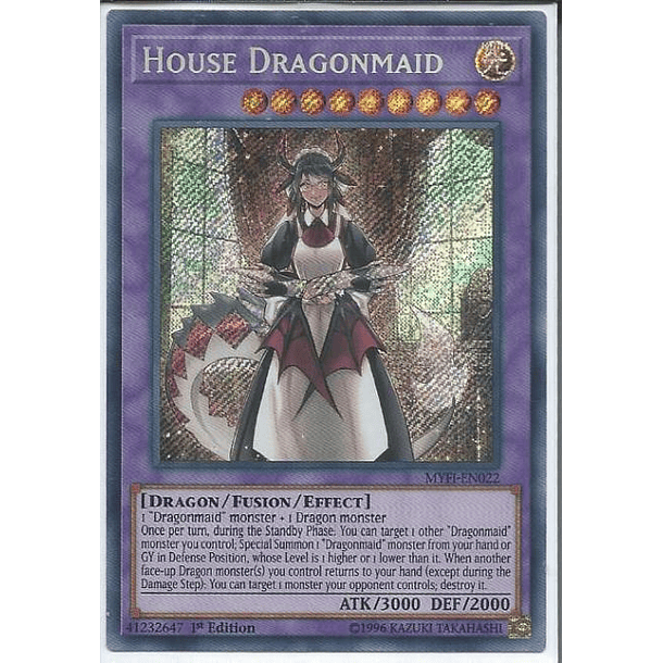 House Dragonmaid - MYFI-EN022 - Secret Rare  