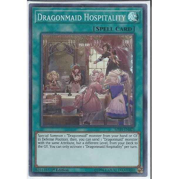 Dragonmaid Hospitality - MYFI-EN023 - Super Rare