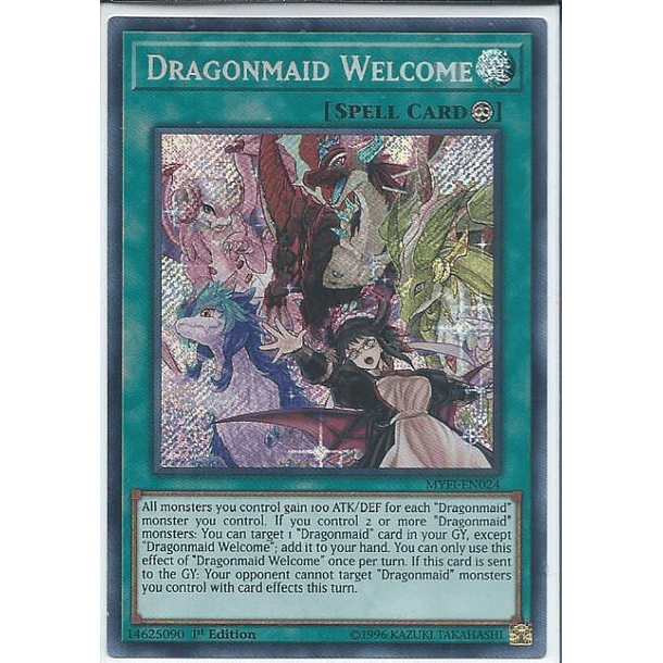 Dragonmaid Welcome - MYFI-EN024 - Secret Rare