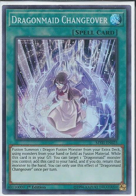 Dragonmaid Changeover - MYFI-EN025 - Super Rare