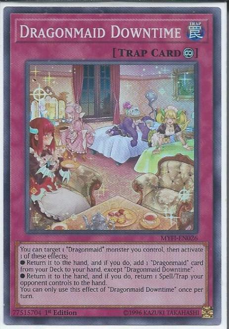 Dragonmaid Downtime - MYFI-EN026 - Super Rare  1