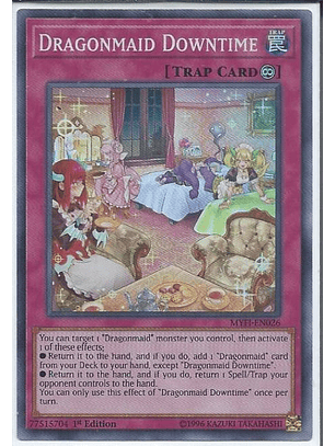 Dragonmaid Downtime - MYFI-EN026 - Super Rare 