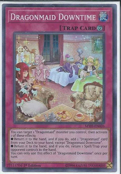 Dragonmaid Downtime - MYFI-EN026 - Super Rare 