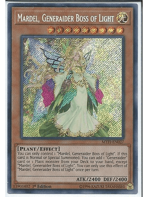 Mardel, Generaider Boss of Light - MYFI-EN027 - Secret Rare