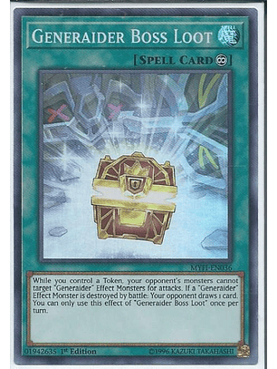 Generaider Boss Loot - MYFI-EN036 - Super Rare