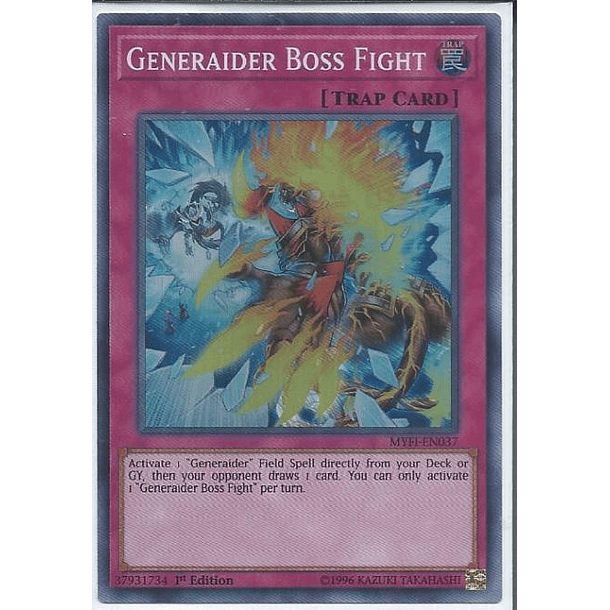 Generaider Boss Fight - MYFI-EN037 - Super Rare