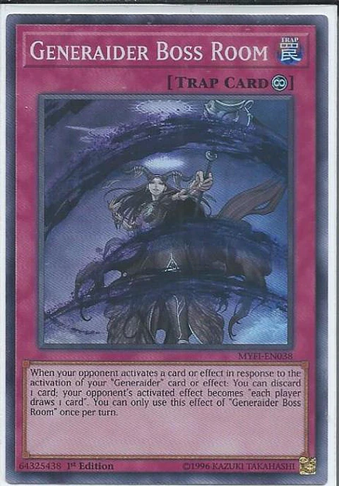 Generaider Boss Room - MYFI-EN038 - Super Rare