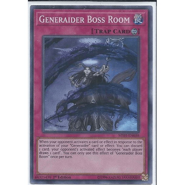 Generaider Boss Room - MYFI-EN038 - Super Rare