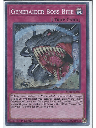 Generaider Boss Bite - MYFI-EN039 - Super Rare 