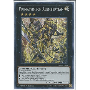 Primathmech Alembertian - MYFI-EN040 - Secret Rare