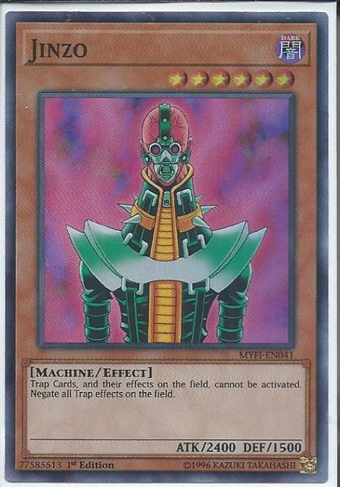 Jinzo - MYFI-EN041 - Super Rare