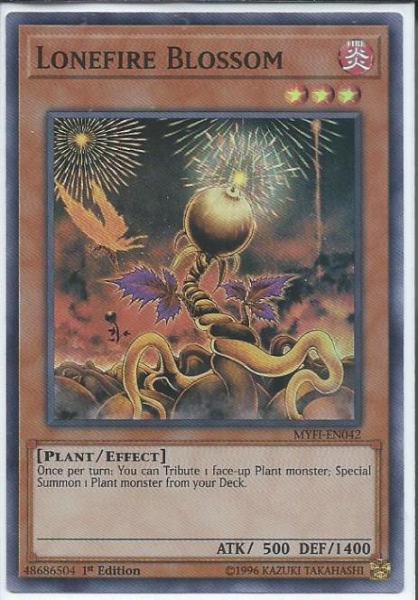 Lonefire Blossom - MYFI-EN042 - Super Rare 1