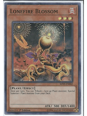 Lonefire Blossom - MYFI-EN042 - Super Rare