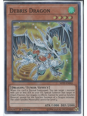Debris Dragon - MYFI-EN043 - Super Rare 
