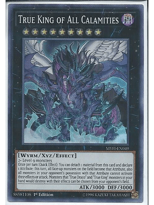 True King of All Calamities - MYFI-EN049 - Super Rare
