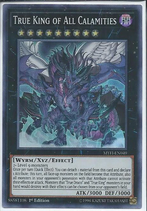 True King of All Calamities - MYFI-EN049 - Super Rare