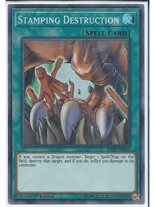 Stamping Destruction - MYFI-EN051 - Super Rare
