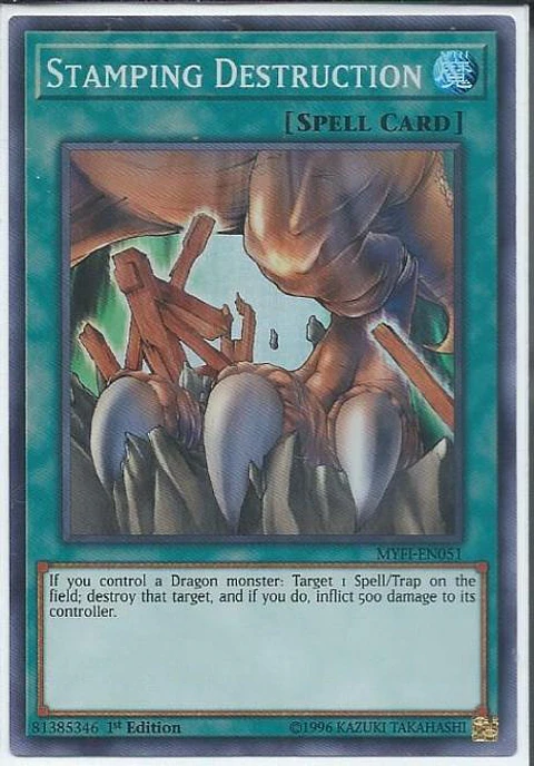 Stamping Destruction - MYFI-EN051 - Super Rare